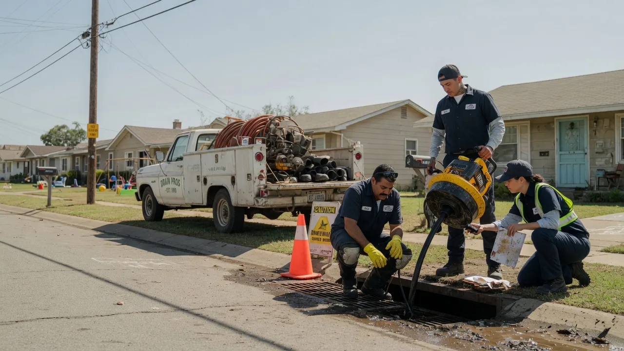 Drain Cleaning in Jack, AL near me
